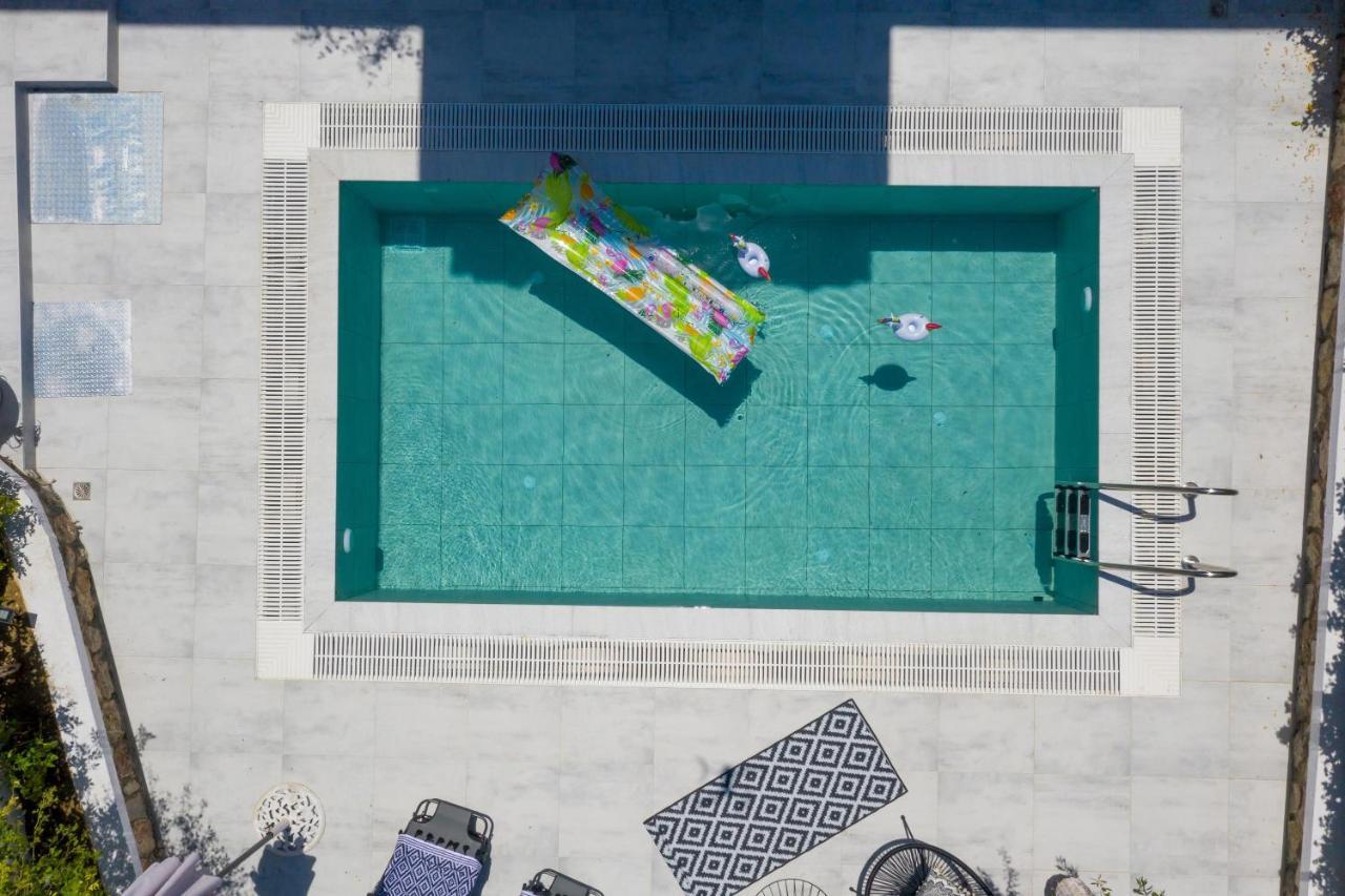Mikaela'S Pool House Villa Afándu Kültér fotó