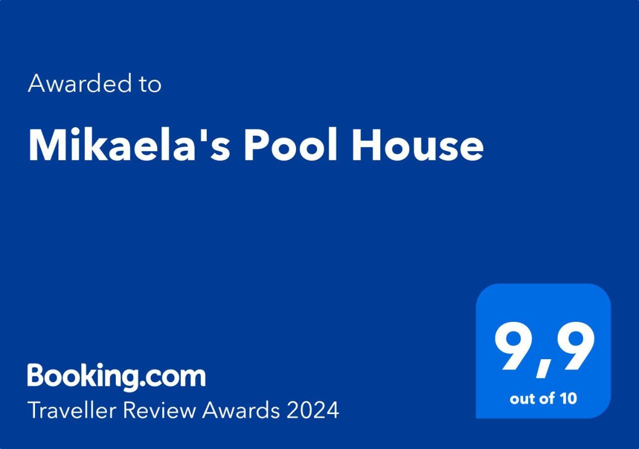 Mikaela'S Pool House Villa Afándu Kültér fotó